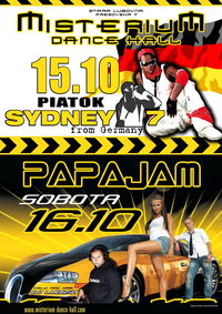 Sydney 7@Misterium Dance Hall