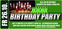 XXXL -Birthday Party@Adventure Park