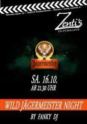 Wild Jägermeister Party@Zentis