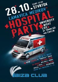 Hospital Party@Ibiza Club