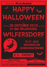 Halloween - Party@Musikhalle