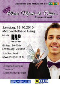 Matura- und Abschlussball der HLW/FW Haag@Mostviertelhalle Haag