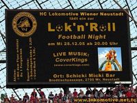 Lok'n'Roll Football Night@Schicki-Micki-Bar