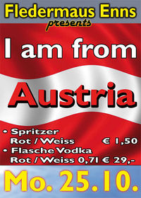 I am from Austria - Sonderöffnungstag