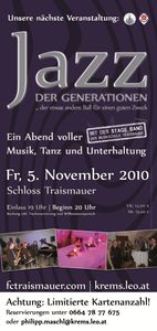 Jazz der Generationen@Schloss Traismauer