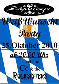 Weisswuaschtparty@Schweizer Cafe Bar Marchtrenk