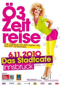 Ö3-Zeitreise@Stadtcafe Innsbruck
