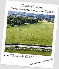 SwinGolf Linz Vereinsmeisterschaften 2010 - Showdown@Swingolf 