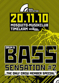 Bass Sensation@Mosquito Musikclub