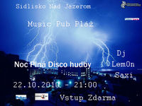 Disco Night@Music Pub Pláž