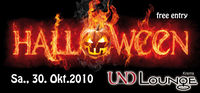 Halloween @ UND.lounge@Und Lounge