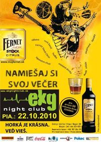 Namiešaj si svoj večer...@EKG Night Club