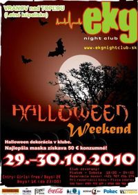 Halloween Weekend@EKG Night Club