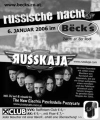 Russische Nacht@Beck´s Bar