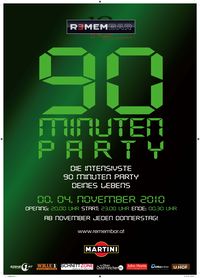 90 Minuten Party