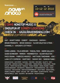 Rave on Snow Festival@Saalbach