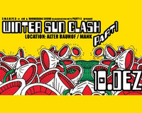 Winter Sun Clash@Alte Bauhalle