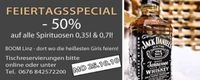 Feiertagsspecial -50%@Boom Linz