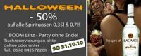 Halloween@Boom Linz