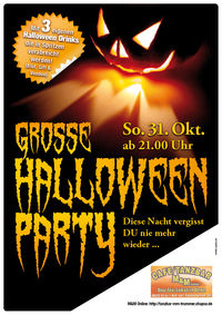 Halloween Party@Tanzbar M & M