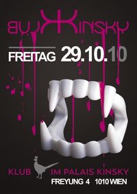 Klub Kinsky - Vampire Special@Klub im Palais Kinsky