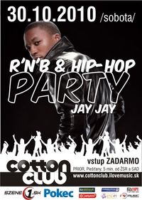R'n'B & Hip-Hop Party@Cotton Club