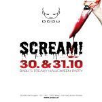 Scream!! Babu´s Freaky Halloween Party@Club Babu - the club with style