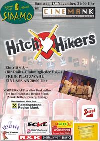 Hitch Hikers live im CineMank@Cafe Sidamo Mank