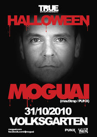 True Halloween Edition feat. Moguai@Volksgarten Clubdisco