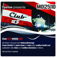 Club Rot Weiss Rot@Ypsilon