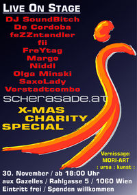 Scherasade Xmas Charity Special