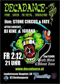 Decadance im Dec.@The Monastery