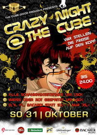 Crazy Night@The Cube Disco