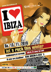I love Ibiza - Let's rock this winter@Citypark Graz