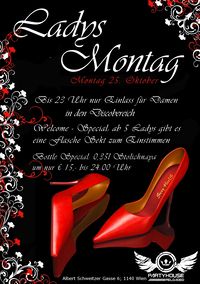 Ladys Montag@Partyhouse Reloaded