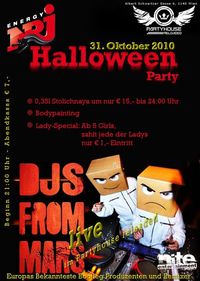 Radio Energy Halloween Party