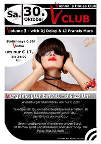 V Club - Vienna´s House Club  Volume 3@Partyhouse Reloaded