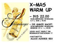 X-Mas Warm Up@Stadtbeisl