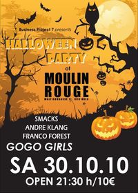 Halloween Party @Moulin Rouge