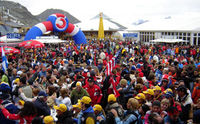 Ö3 Mountainmania in Sölden@Rettenbachgletscher