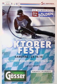 Oktoberfest in Sölden@Freizeitarena