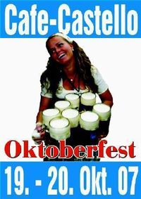 Oktoberfest@Cafe Castello