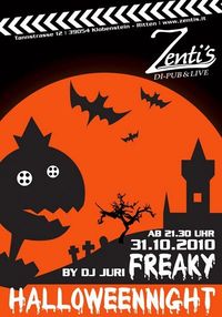 Halloweennight@Zenti's DI-Pub & Live