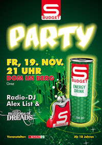 S-Budget-Party@Dom im Berg