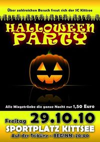 Halloween Party@Sportplatz