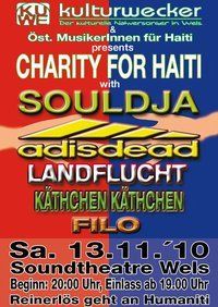 Charity for Haiti@The Soundtheatre