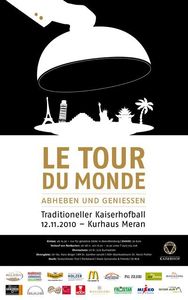 LE TOUR DU MONDE- Kaiserhofball@Kurhaus 