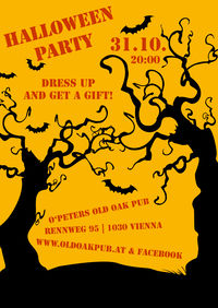 Halloween Party!@O'Peters Old Oak Pub