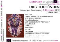 Literatur im Ground Xiro @Xi Cafe & Bar