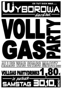 Vollgas Party@Wyborowa